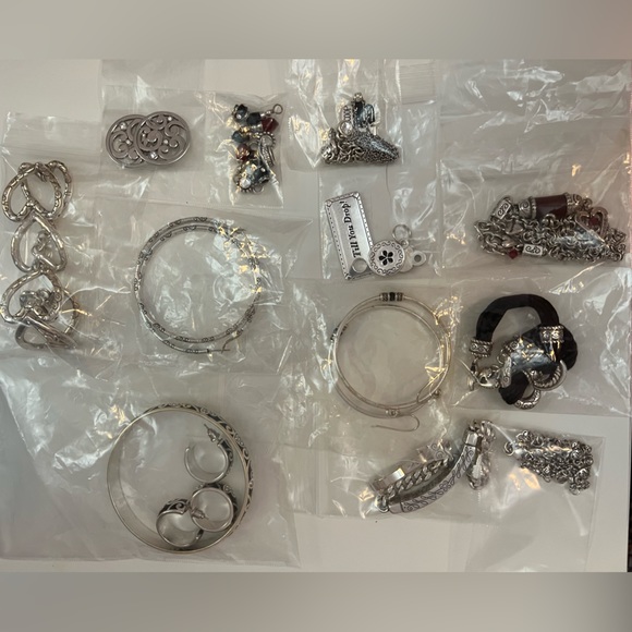 Brighton Silver Jewlery Set - Picture 16 of 16